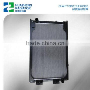Heavy Duty Truck Plastic Tank Aluminum Core Manufacturer Auto Radiator photo-3