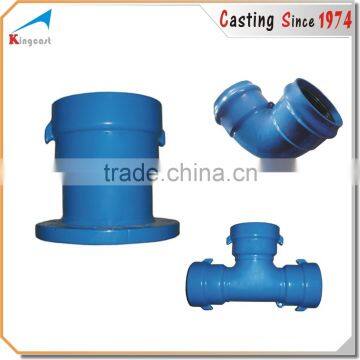 Custom manufacture industry cast iron agriculture water pipe