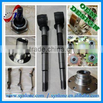 OEM Steel Forging Shaft, Carbon Steel Forging Parts photo-6