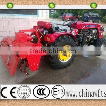 40hp mini tractor with trailer by china maufacture