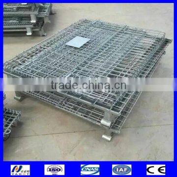 Durable Industrial Foldable Storage Cage, Wire Mesh Cage, Storage Container photo-3