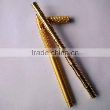 Brass Pen Socket , Ballpoint Shell Customized Service photo-2