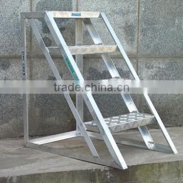 Professional custom Aluminum alloy ladders, heavy duty aluminum stairs, light ladder, popular ladder