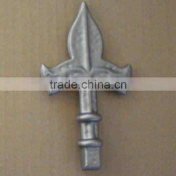 good quality wrought iron spear points