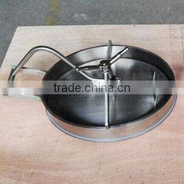 Sanitary Stainless Steel Manhole Cover/ Tank Manway Covers photo-5