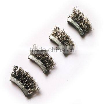 Hard Bristle Brush ,H0T058 Steel Wrie Brush Steel Wire Brush Disc for Sale photo-6
