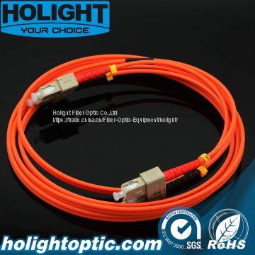 Fiber Optical Patch Cord Sc to Sc Multimode Duplex Orange photo-3