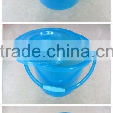 hot sale cheap plastic bucket with three size