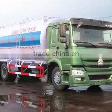 Hot SINOTRUK HOWO 6X4 Oil Tanker Truck For Sale