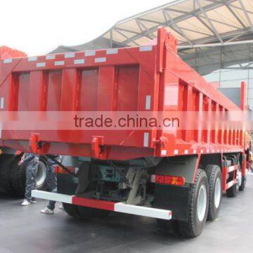 Sinotruk New Face 12wheel Tipper Truck for Transport photo-2