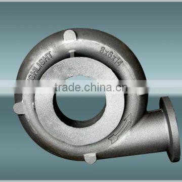 ISO Certificate Iron Casting /aluminum Casting Pump Impeller photo-3