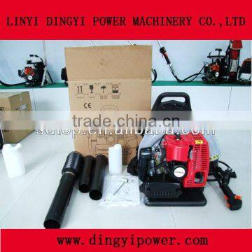 hot selling gasoline 2 cycle engine 63.3cc leaf blower EB650