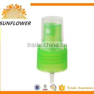 China Supplier PlasticRibbed Perfume Fine Mist Sprayer 24/410