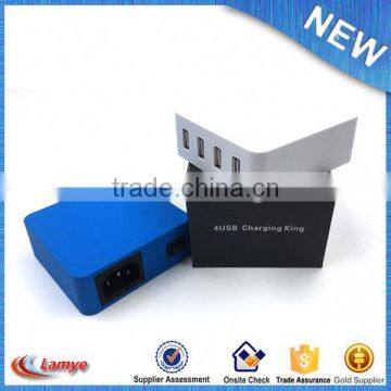 Custom Multi-function Mini Wall Mount 4 Port Usb Charger photo-5