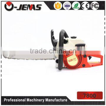 Ojenas New Design 7800 78cc Gasonline 4 Stroke Chain Saw photo-5