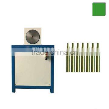 Manual bundy copper aluminum condenser tube reducing and shrinking machine