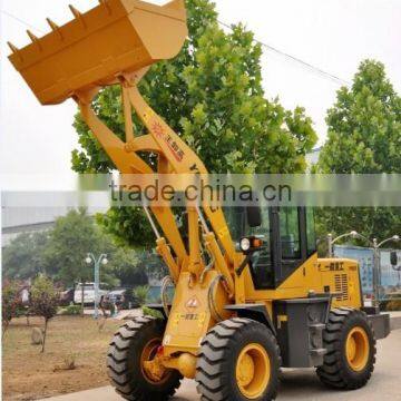Hot Sale CE Provided 2 Ton Front Wheel Loader YN920 Adopt Xinchai Engine
