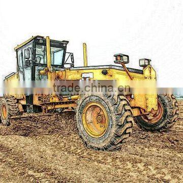 Top Quality Best Price Hydraulic Motor Grader 135HP to 220Hp Use ZF Gear and Cumins Engine With CE Cerfication photo-2