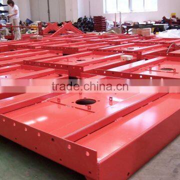 Hot Sale Top Quality Tractor PTO Use Heavy Duty Big Size Cutting Width 2800mm Grass Lawn Top Mower Slasher With CE Cetification photo-5