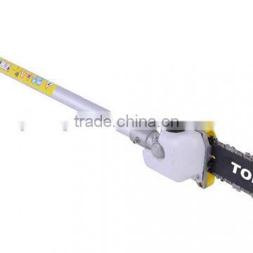 Petrol saw pole tree pruner with 300mm cutting length