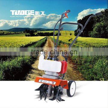 TUOGE Mini Tiller Cultivator Power Tillers With CE