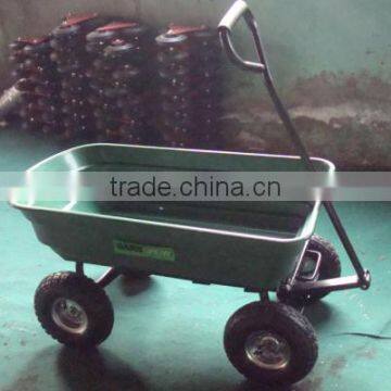 Plastic Wagon/ Beach Trolley Cart/ Garden Dump Cart photo-2