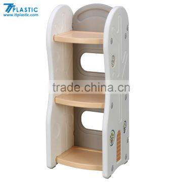 Cute Children's the Plastic Bookshelf/storage Rack Shelf/bookcase Furniture photo-4