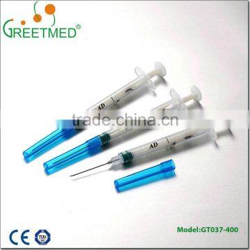 Good Feedback Disposable Plastic Medical Syringe photo-4