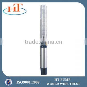 stainless steel submersible 6 inch deep well pump