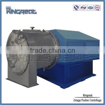 Salt Industry Two Stage Automatic Brine Dewatering Centrifuge