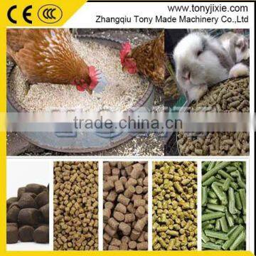 Flat Die Poultry Horse Manure/dog/cat Feed Pellet Making Machine