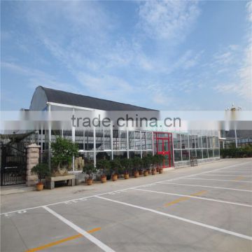 China Supplier Small Scale Agricultural/Commercial Plastic Greenhouse for Export