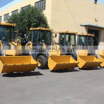 Cheap 1.2T 912 Mini Wheel Loaders with/without Pilot Control and Quick Hitch