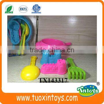 Cheap Sand Beach Tools Child Pretend Play Toys 6pcs photo-6