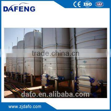 40000L Glycol Dimple Cooling Jacketed Wine Fermenter photo-2