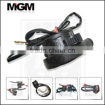 OEM High Quality DT125 motorcycle handle switch,electric switch handle