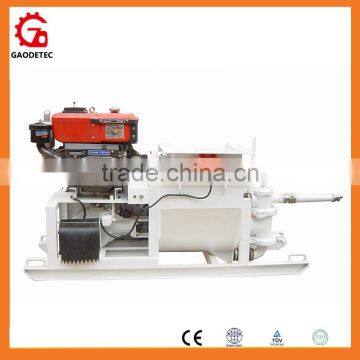 Lead supplier GMP50/40 diesel plastering machines for wall