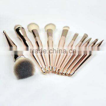 Rose Gold Cosmetic Brush Makeup Brush for Beauty Girls photo-3