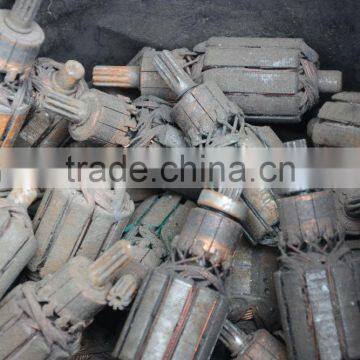 Factory Making Scrap Motor Rotor Pulverizer With Magnetic Separation Function photo-2