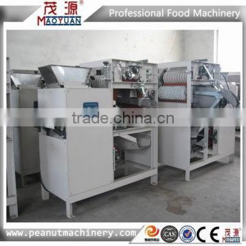 HOT SALE soy bean peeling machine/soybean skin peeler ---the biggest peeling machine manufacturer