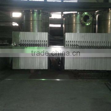 Stainless steel filter press of frame hydraulic press