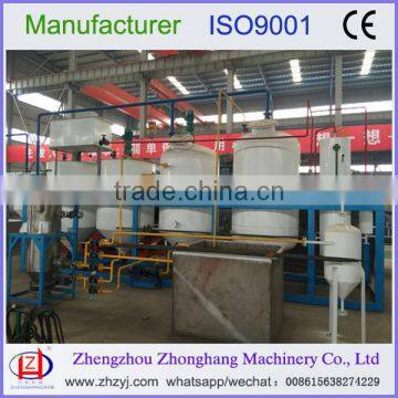 High Quality Crude Oil Refinery Equipment/palm Oil Refinery Machine/edible Oil Refinery Machinery With Low Price photo-2