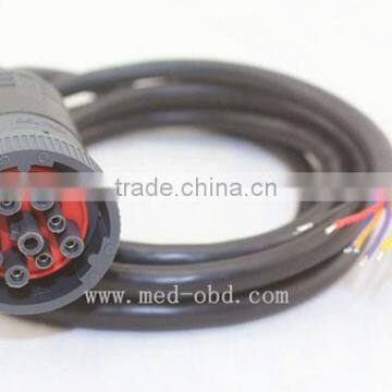 J1939 (9pin) Female Connector to Open End, 6ft/1.8m photo-3