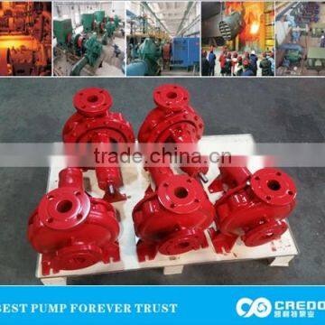 end suction water supply pump