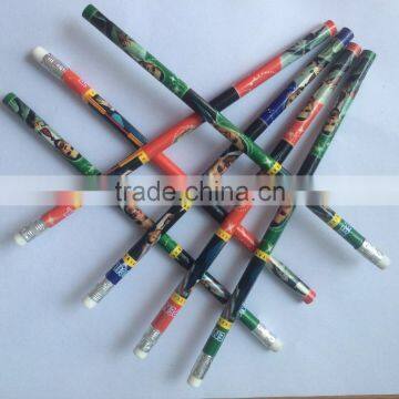 Black Lead Student Pencils Wooden Pencils for Dubai Market photo-3