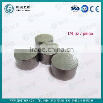 Heavy Tungsten Alloy Cylinder Class 3 WNiFe Tungsten Rods photo-3