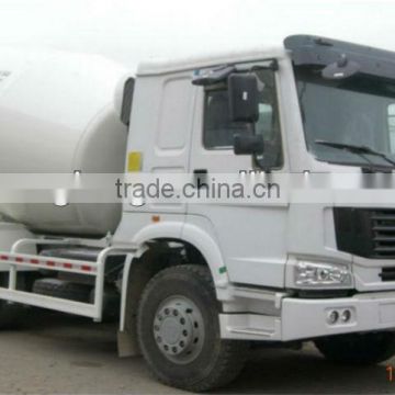 HOWO 6X4 9 CUBIC METERS CONCRETE MIXER TRUCK/CEMENT MIXER for sale