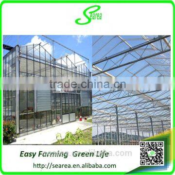 Venlo Glass Cover Metal Frame Greenhouse photo-2