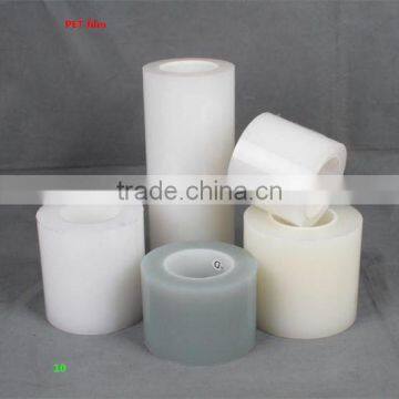 Transparent Pet Film/ PET Plain Film/ Corona Treated PET Film/metalized PET Film photo-3