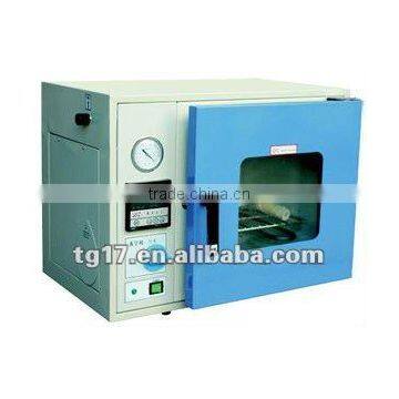 Laboratory vacuum dryer oven